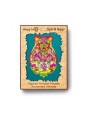 Puzzle drewniane kolorowe Niedźwiedź