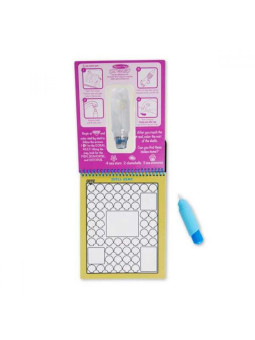 Kolorowanka wodna Malowanka "znajdź drogę - podwodna" - WaterWow