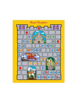 Kolorowanka wodna Malowanka "znajdź drogę - przygoda" - WaterWow