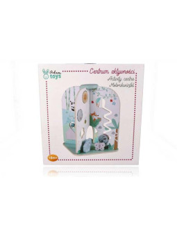 Centrum aktywności przygoda w lesie