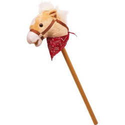 Konik na kiju dla dzieci  "rocky" small foot design - zabawka konik  zabawka dla 3 latka