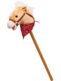 Konik na kiju dla dzieci  "rocky" small foot design - zabawka konik  zabawka dla 3 latka