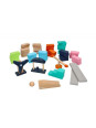 Kolorowe Domino Adam Toys Kolorowe Domino Adam Toys