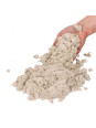 Piasek kinetyczny 2 kg NaturSand z foremkami "Prehistoria" Piasek kinetyczny 2 kg NaturSand z foremkami "Prehistoria"