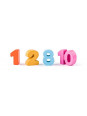Drewniany zegar dydaktyczny 102 elementy Drewniany zegar dydaktyczny 102 elementy