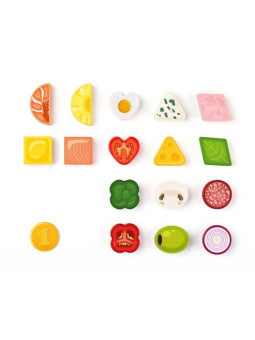 Pizzeria Carlo - drewniana zabawka