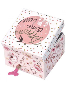 Szkatułka z pozytywką "Dziewczyny rządzą"