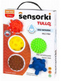 Piłki Sensorki - 5 piłeczek bez dziurek Piłki Sensorki - 5 piłeczek bez dziurek