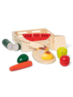 Żywność do krojenia - duży zestaw