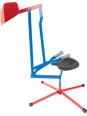 Koparka dla dzieci do piaskownicy do zabawy  i small foot design - zabawa dla 3 latka