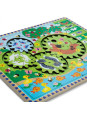 Puzzle z zębatkami Gonitwa zwierząt Puzzle z zębatkami Gonitwa zwierząt