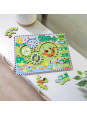 Puzzle z zębatkami Gonitwa zwierząt Puzzle z zębatkami Gonitwa zwierząt