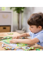 Puzzle z zębatkami Gonitwa zwierząt Puzzle z zębatkami Gonitwa zwierząt