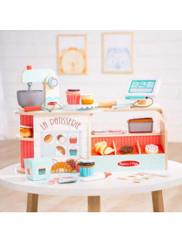 Cukiernia - piekarnia drewniana