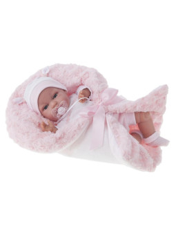 Lalka Toneta Arrullo Antonio Juan 70030 - Dziewczynka - 34 cm