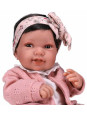 Lalka Recien Nacida Pipa Antonio Juan 50036 - Dziewczynka - 42 cm Lalka Recien Nacida Pipa Antonio Juan 50036 - Dziewczynka - 42 cm