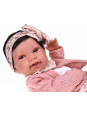 Lalka Recien Nacida Pipa Antonio Juan 50036 - Dziewczynka - 42 cm Lalka Recien Nacida Pipa Antonio Juan 50036 - Dziewczynka - 42 cm
