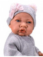 Recien Nacido Gris lalka Antonio Juan 33086 - Dziewczynka - 42 cm Recien Nacido Gris lalka Antonio Juan 33086 - Dziewczynka - 42 cm