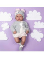 Recien Nacido Gris lalka Antonio Juan 33086 - Dziewczynka - 42 cm Recien Nacido Gris lalka Antonio Juan 33086 - Dziewczynka - 42 cm