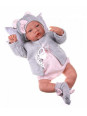 Recien Nacido Gris lalka Antonio Juan 33086 - Dziewczynka - 42 cm Recien Nacido Gris lalka Antonio Juan 33086 - Dziewczynka - 42 cm