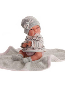 Baby Toneta Toquilla lalka Antonio Juan 60029 - Dziewczynka - 33 cm