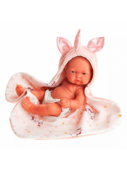 Pitu Unicornio lalka Antonio Juan 84084 - Dziewczynka - 26 cm