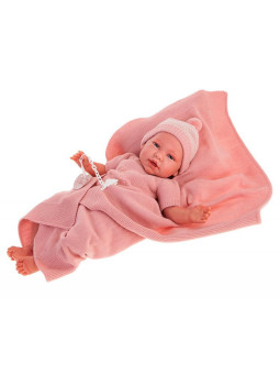 Mi Primer Reborn Daniela Toquilla lalka Antonio Juan 81055 - Dziewczynka - 52 cm