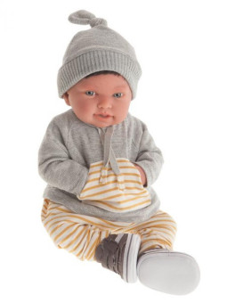 Sweet Reborn Pipo Pelo lalka Antonio Juan 80111 - Chłopiec - 40 cm