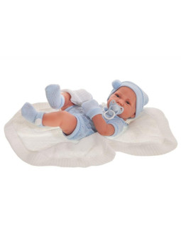 Lalka Recien Nacido Nino Antonio Juan 50063 - Chłopiec - 42 cm