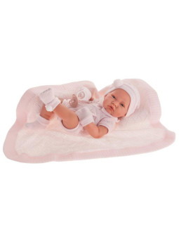 Lalka Recien Nacida Nina Antonio Juan 50064 - Dziewczynka - 42 cm