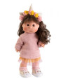 Lalka Iris Antonio Juan 23102 - Dziewczynka - 38 cm