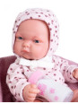 Lalka Pitu con capota Antonio Juan 84088 - Dziewczynka - 26 cm