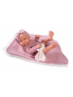 Lalka Recien Nacida Nica Antonio Juan 50278 - Dziewczynka - 42 cm