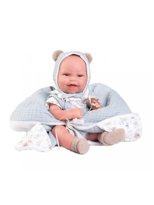 Lalka Recien Nacido Baby Clar Antonio Juan 60247 - Chłopiec - 33 cm Lalka Recien Nacido Baby Clar Antonio Juan 60247 - Chłopiec - 33 cm