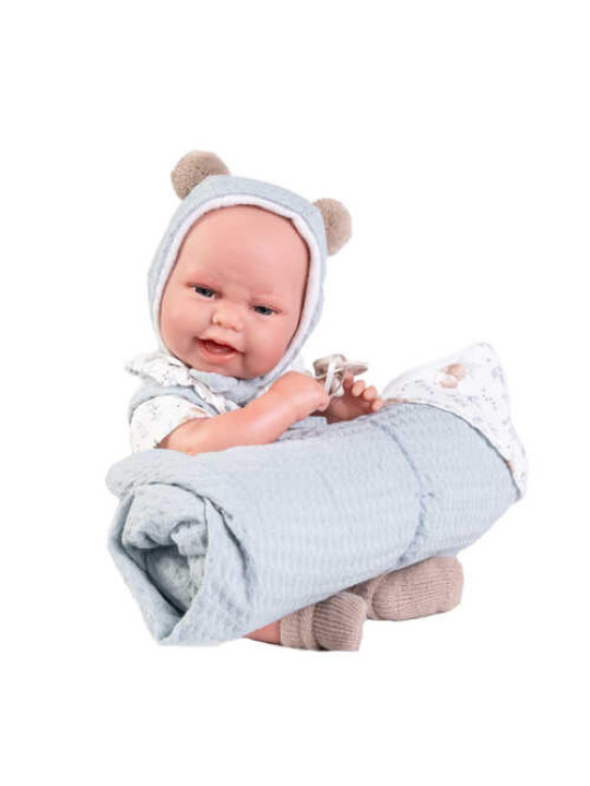 Lalka Recien Nacido Baby Clar Antonio Juan 60247 - Chłopiec - 33 cm Lalka Recien Nacido Baby Clar Antonio Juan 60247 - Chłopiec - 33 cm