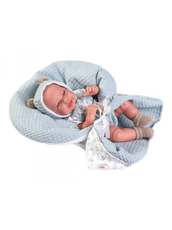 Lalka Recien Nacido Baby Clar Antonio Juan 60247 - Chłopiec - 33 cm