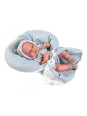 Lalka Recien Nacido Baby Clar Antonio Juan 60247 - Chłopiec - 33 cm