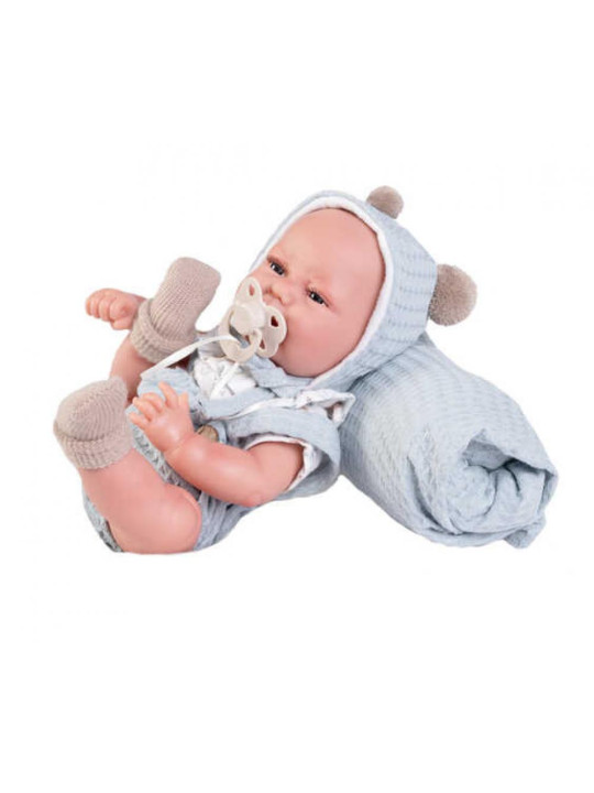 Lalka Recien Nacido Baby Clar Antonio Juan 60247 - Chłopiec - 33 cm Lalka Recien Nacido Baby Clar Antonio Juan 60247 - Chłopiec - 33 cm
