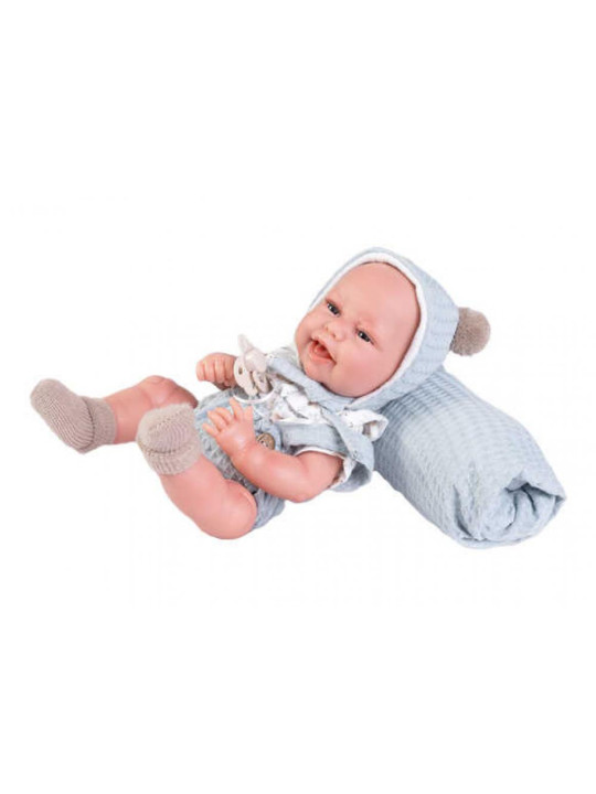 Lalka Recien Nacido Baby Clar Antonio Juan 60247 - Chłopiec - 33 cm Lalka Recien Nacido Baby Clar Antonio Juan 60247 - Chłopiec - 33 cm
