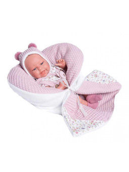 Lalka Recien Nacida Baby Clara Antonio Juan 60248 - Dziewczynka - 33 cm