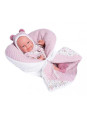 Lalka Recien Nacida Baby Clara Antonio Juan 60248 - Dziewczynka - 33 cm Lalka Recien Nacida Baby Clara Antonio Juan 60248 - Dziewczynka - 33 cm