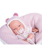 Lalka Recien Nacida Baby Clara Antonio Juan 60248 - Dziewczynka - 33 cm Lalka Recien Nacida Baby Clara Antonio Juan 60248 - Dziewczynka - 33 cm