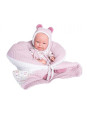 Lalka Recien Nacida Baby Clara Antonio Juan 60248 - Dziewczynka - 33 cm Lalka Recien Nacida Baby Clara Antonio Juan 60248 - Dziewczynka - 33 cm
