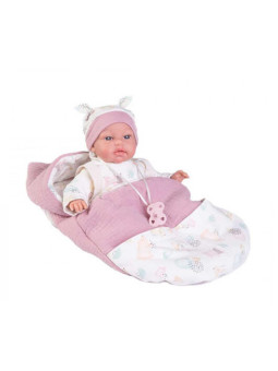Lalka Baby Toneta Antonio Juan 70251 - Dziewczynka - 34 cm