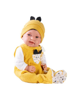 Lalka Recien Nacido Pipo Orejitas Antonio Juan 33234 - Chłopiec - 40 cm