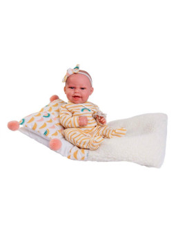 Lalka Baby Clara Antonio Juan 60354 - Dziewczynka - 33 cm