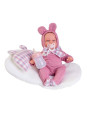Lalka Baby Toneta Antonio Juan 70355 - Dziewczynka - 34 cm Lalka Baby Toneta Antonio Juan 70355 - Dziewczynka - 34 cm