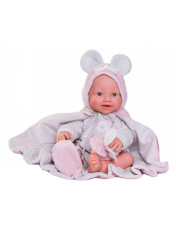 Mia Pipi lalka sikająca Antonio Juan 50392 - Dziewczynka - 42 cm