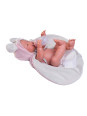 Mia Pipi lalka sikająca Antonio Juan 50392 - Dziewczynka - 42 cm Mia Pipi lalka sikająca Antonio Juan 50392 - Dziewczynka - 42 cm