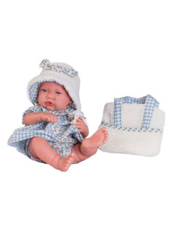 Lalka Recien Nacida Antonio Juan 50398 - Dziewczynka - 42 cm